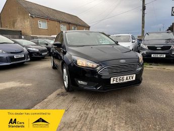 Ford Focus 1.0T EcoBoost Zetec Hatchback 5dr Petrol Manual Euro 6 (s/s) (12
