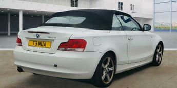 BMW 1 SERIES 2.0 120d Exclusive Edition Steptronic Euro 5 2dr