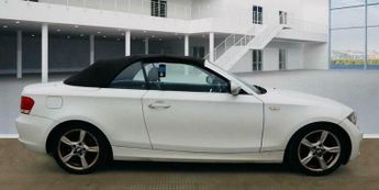 BMW 1 SERIES 2.0 120d Exclusive Edition Steptronic Euro 5 2dr