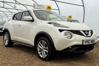 Nissan Juke 1.5 dCi N-Connecta Euro 6 (s/s) 5dr