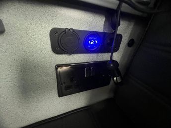 Toyota Alphard Camper Converted