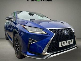 Lexus RX 3.5 450h V6 F Sport CVT 4WD Euro 6 (s/s) 5dr