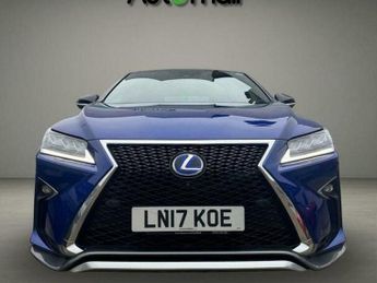 Lexus RX 3.5 450h V6 F Sport CVT 4WD Euro 6 (s/s) 5dr