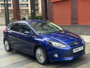 Ford Focus 1.0T EcoBoost Zetec Euro 5 (s/s) 5dr