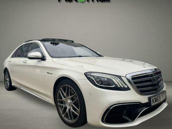 Mercedes S Class 4.0 S63L V8 AMG (Executive) SpdS MCT Euro 6 (s/s) 4dr
