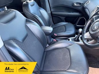 Jeep Compass MULTIJET II LONGITUDE