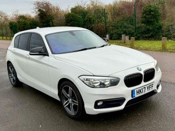 BMW 116 1.5 116d Sport Auto Euro 6 (s/s) 5dr