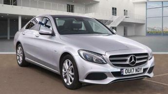Mercedes C Class 2.0 C350e 6.4kWh Sport (Premium Plus) G-Tronic+ Euro 6 (s/s) 4dr