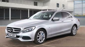 Mercedes-Benz C Class 2.0 C350e 6.4kWh Sport (Premium Plus) G-Tronic+ Euro 6 (s/s) 4dr