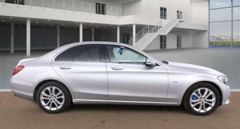 Mercedes-Benz C Class 2.0 C350e 6.4kWh Sport (Premium Plus) G-Tronic+ Euro 6 (s/s) 4dr