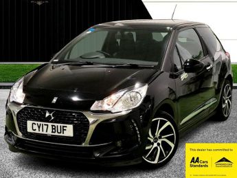 DS 3 DS3 AUTOMOBILES DS 3 Connected Chic 1.2 Pure Tech Hatch Petrol D