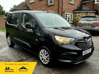 Vauxhall Combo 1.5 Turbo D 2000 Sportive L1 H1 Euro 6 (s/s) 4dr