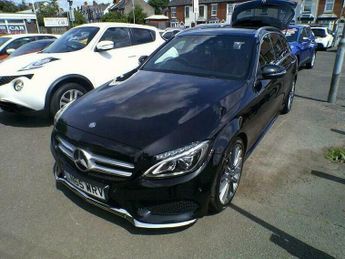 Mercedes-Benz C Class 2.1 C300dh AMG Line (Premium) G-Tronic+ Euro 6 (s/s) 5dr
