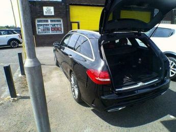 Mercedes-Benz C Class 2.1 C300dh AMG Line (Premium) G-Tronic+ Euro 6 (s/s) 5dr