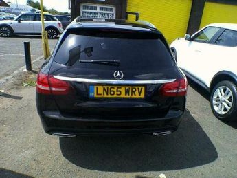 Mercedes-Benz C Class 2.1 C300dh AMG Line (Premium) G-Tronic+ Euro 6 (s/s) 5dr