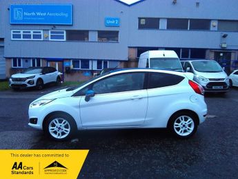 Ford Fiesta ZETEC WHITE EDITION SPRING