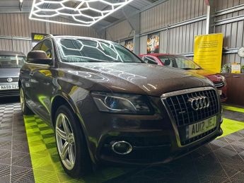 Audi Q5 3.0 TDI V6 S line Special Edition SUV 5dr Diesel S Tronic quattr