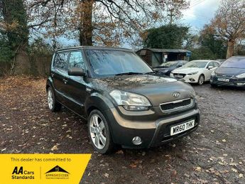 Kia Soul CRDI SHAKER