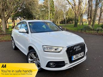 Audi Q3 TDI QUATTRO S LINE (MASSIVE SPEC!!)