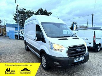 Ford Transit 350 TREND P/V ECOBLUE L3 H3 PANEL VAN EURO 6 ULEZ COMPLIANT 59K 