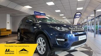 Land Rover Discovery Sport TD4 HSE SAT NAV PANO ROOF LEATHER 4X4 7 SEATER