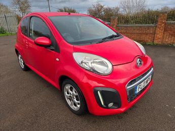 Citroen C1 1.0i VTR+ Hatchback 3dr Petrol Manual Euro 5 (68 ps)