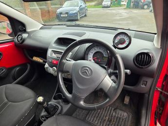 Citroen C1 1.0i VTR+ Hatchback 3dr Petrol Manual Euro 5 (68 ps)