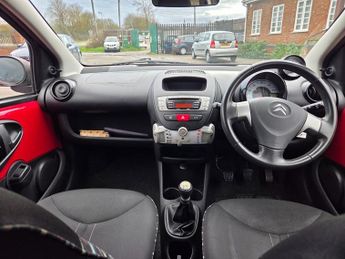 Citroen C1 1.0i VTR+ Hatchback 3dr Petrol Manual Euro 5 (68 ps)