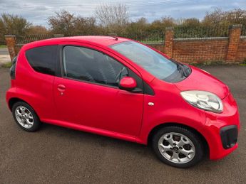 Citroen C1 1.0i VTR+ Hatchback 3dr Petrol Manual Euro 5 (68 ps)