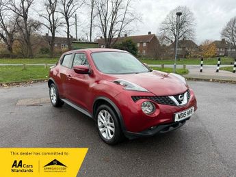 Nissan Juke 1.6 Acenta Premium SUV 5dr Petrol XTRON Euro 5 (117 ps)