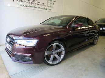 Audi A5 TDI QUATTRO S LINE BLACK EDITION