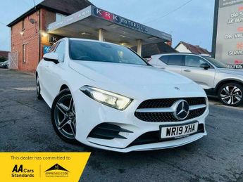 Mercedes A Class 1.5 A180d AMG Line (Executive) 7G-DCT Euro 6 (s/s) 5dr