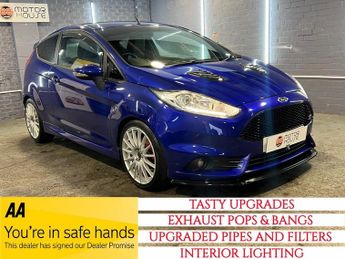 Ford Fiesta 1.6T EcoBoost ST-2 Euro 5