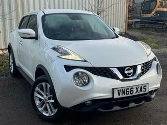 Nissan Juke 1.2 DIG-T N-Connecta SUV 5dr Petrol Manual Euro 6 (s/s) (115 ps)