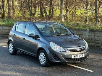 Vauxhall Corsa 1.2 16V S Euro 5 5dr (A/C)