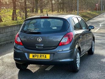 Vauxhall Corsa 1.2 16V S Euro 5 5dr (A/C)