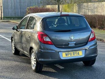 Vauxhall Corsa 1.2 16V S Euro 5 5dr (A/C)