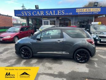DS 3 1.6 BlueHDi DStyle Nav Hatchback 3dr Diesel Manual Euro 6 (s/s) 