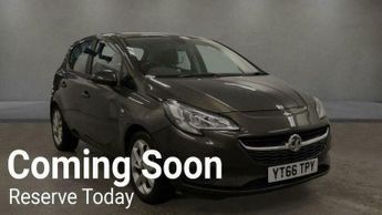 Vauxhall Corsa 1.4i ecoFLEX Energy Euro 6 5dr (a/c)