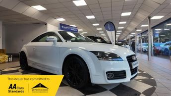 Audi TT TFSI SPORT 62 PLATE 98000 MILES SAT NAV