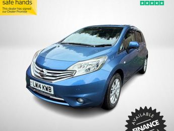 Nissan Note 1.2 DIG-S Acenta Hatchback 5dr Petrol CVT Euro 5 (s/s) (98 ps)