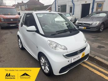 Smart ForTwo PASSION MHD