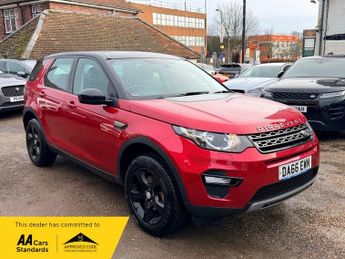 Land Rover Discovery Sport TD4 SE TECH
