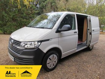 Volkswagen Transporter 2.0 TDI T28 Startline Panel Van 5dr Diesel Manual FWD SWB Euro 6