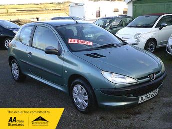 Peugeot 206 LX AUTOMATIC