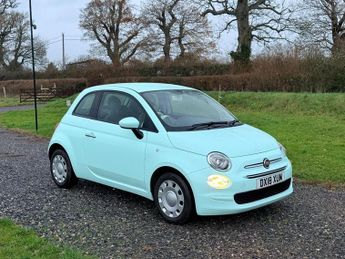 Fiat 500 1.2 Pop Hatchback 3dr Petrol Manual Euro 6 (s/s) (69 bhp)