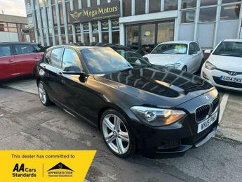 BMW 116 1.6 116i M Sport Euro 6 (s/s) 5dr