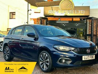 Fiat Tipo 1.6 MultiJetII Lounge DDCT Euro 6 (s/s) 5dr