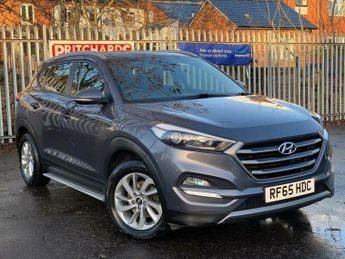 Hyundai Tucson 2.0 CRDi SE Nav 4WD Euro 6 5dr