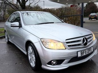 Mercedes C Class C200 CDI BLUEEFFICIENCY SPORT